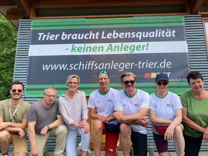 Proteste gegen geplante Anlegestelle
